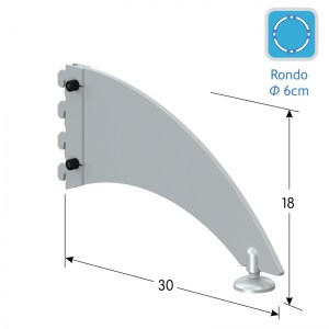 Πόδι design Rondo - D=30cm